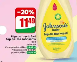 Dino Johnson's Płyn do mycia 2w1 oferta