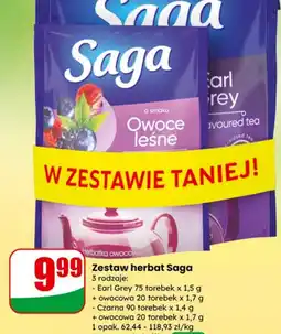 Dino Zestaw herbat Saga oferta