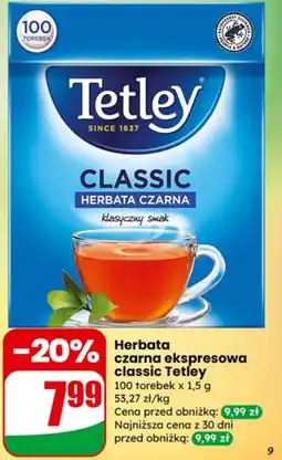 Dino Tetley Herbata czarna oferta