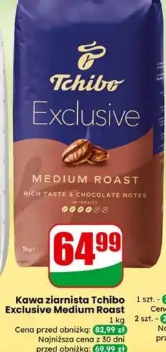 Dino Tchibo Kawa Exclusive Medium Roast oferta