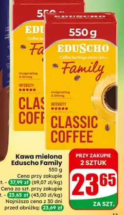 Dino Kawa mielona Eduscho Family oferta