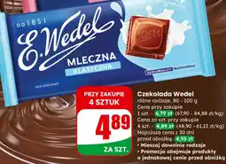 Dino Czekolada Wedel oferta