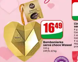 Dino Wawel Bombonierka serce choco oferta