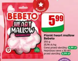 Dino Pianki heart mallow Bebeto oferta
