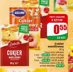 Dino Cukier wanilinowy oferta