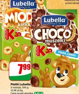 Dino Płatki Lubella oferta