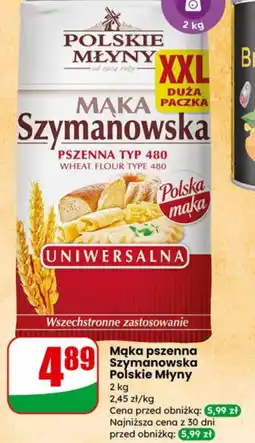 Dino Polskie Młyny Mąka Szymanowska oferta