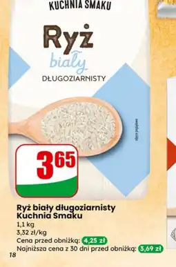 Dino Kuchnia Smaku Ryż biały długoziarnisty oferta