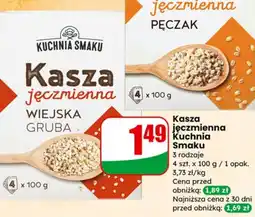 Dino Kuchnia Smaku Kasza jęczmienna oferta