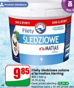 Dino Herring Filety śledziowe solone a'la matias oferta