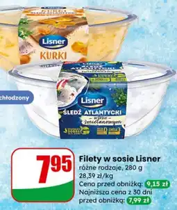 Dino Filety w sosie Lisner oferta