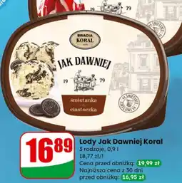 Dino Koral Lody Jak Dawniej oferta