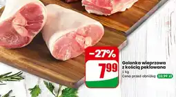 Dino Golonka wieprzowa z kością peklowana oferta