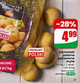 Dino Ziemniaki jadalne oferta