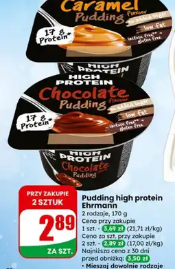 Dino Ehrmann Pudding high protein oferta