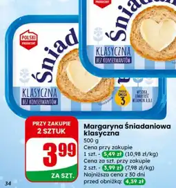 Dino Sniadaniowa Margaryna klasyczna oferta