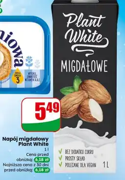 Dino Napój migdałowy Plant White oferta