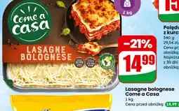 Dino Lasagne bolognese Come a Casa oferta