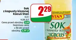 Dino Sok z kapusty kiszonej Kacuś Stan oferta