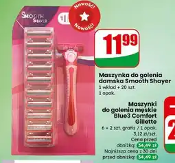 Dino Maszynka do golenia damska Smooth Shayer oferta