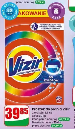 Dino Proszek do prania Vizir oferta