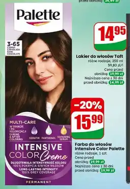 Dino Farba do włosów Intensive Color Palette oferta