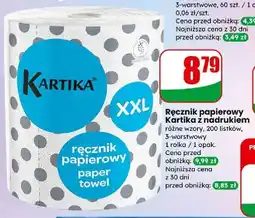 Dino Ręcznik papierowy Kartika z nadrukiem oferta
