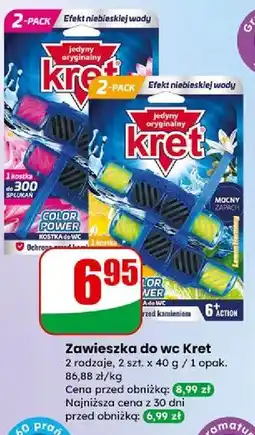 Dino Zawieszka do wc Kret oferta