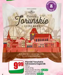 Dino Pierniki Toruńskie lukrowane Kopernik oferta