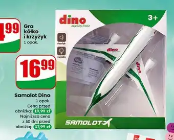 Dino Samolot Dino oferta