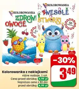 Dino Kolorowanka z naklejkami oferta
