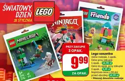 Dino Lego saszetka (różne rodzaje) oferta