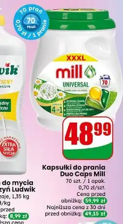 Dino Kapsułki do prania Duo Caps Mill oferta