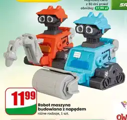 Dino Robot maszyna budowlana z napędem oferta