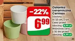 Dino Osłonka ceramiczna Cermax oferta