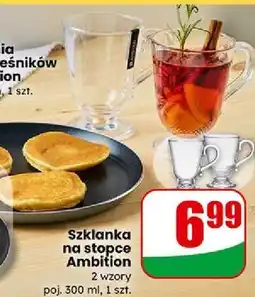 Dino Szklanka na stopce Ambition oferta