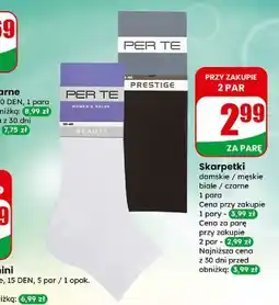 Dino Skarpetki damskie / męskie białe / czarne oferta