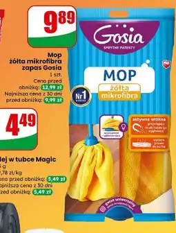 Dino Mop żółta mikrofibra zapas Gosia oferta