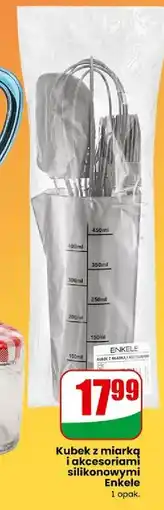 Dino Kubek z miarką i akcesoriami silikonowymi Enkele oferta