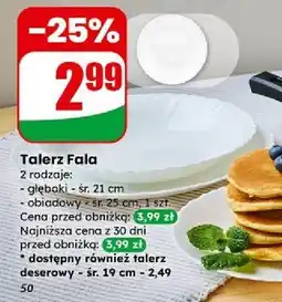 Dino Talerz Fala (głęboki/obiadowy) oferta