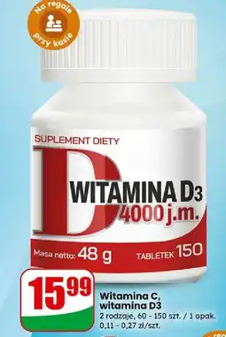 Dino Witamina D3 (150 tabletek) oferta