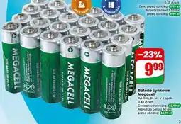 Dino Baterie cynkowe Megacell AA R06 (24 szt.) oferta