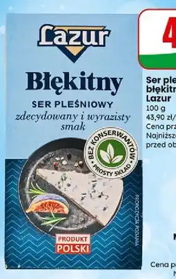 Dino Ser pleśniowy błękitny Lazur oferta