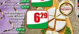 Dino Ser pleśniowy camembert President oferta