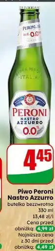 Dino Piwo Peroni Nastro Azzurro 0.0 oferta