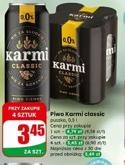 Dino Piwo Karmi classic oferta