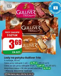 Dino Lody na patyku Gulliver Trio oferta