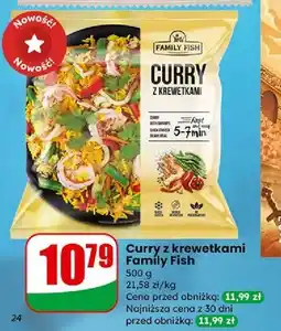 Dino Curry z krewetkami Family Fish oferta