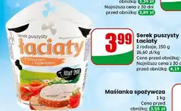 Dino Serek puszysty Łaciaty z łososiem i koperkiem oferta
