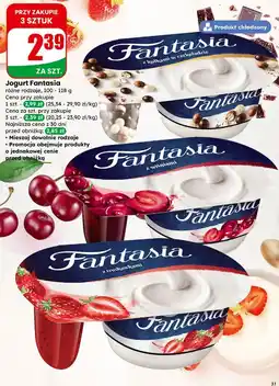 Dino Jogurt Fantasia (z kulkami w czekoladzie, z wiśniami, z truskawkami) oferta